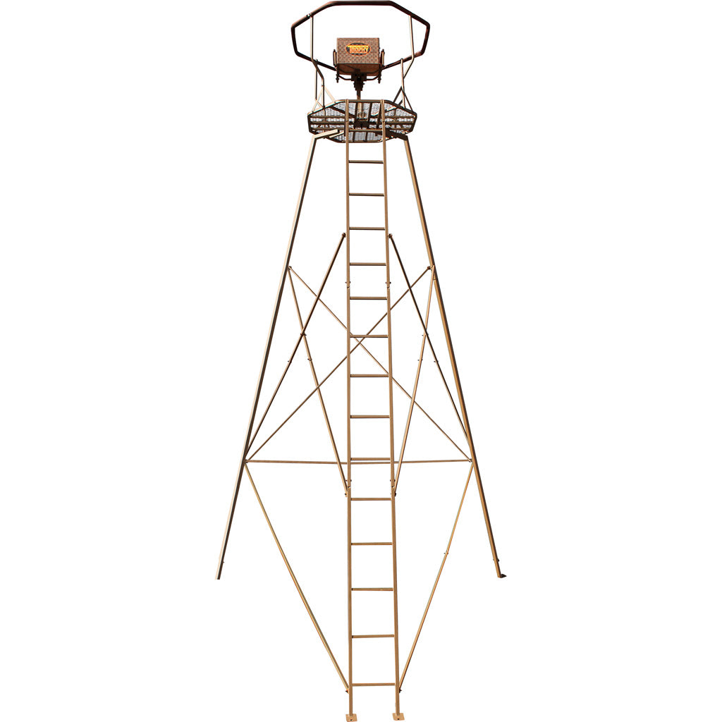 Trophy Treestands Long View Tripod Ladderstand 16 Ft.