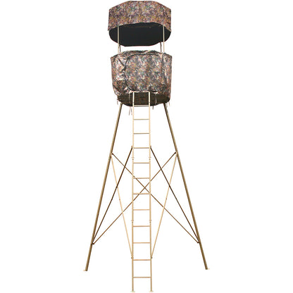 Trophy Treestands Long View Tripod Ladderstand 16 Ft.