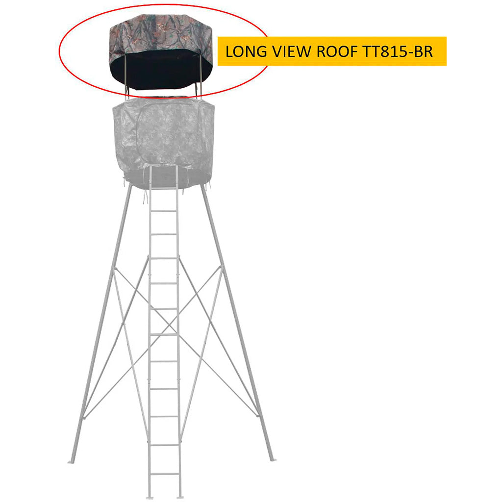 Trophy Treestands Longview/judge Roof Kit