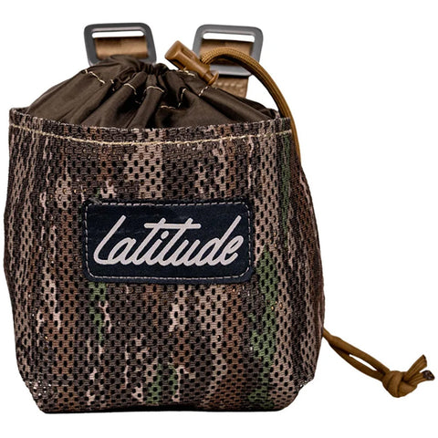 Latitude Classic Dump Pouch  Realtree Og