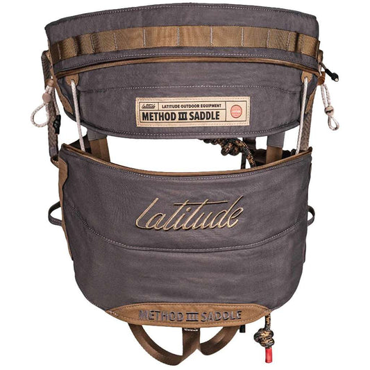 Latitude Method 3 Saddle Gray