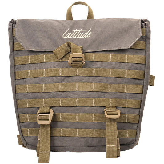 Latitude Profile Pocket  Gray Xl