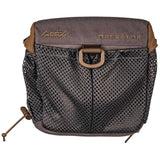 Latitude Operator Saddle Pouch Gray