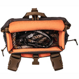 Latitude Operator Saddle Pouch Gray