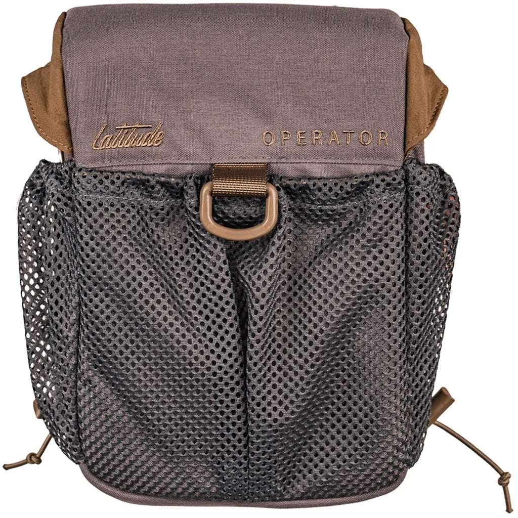 Latitude Operator Saddle Pouch Xl Gray