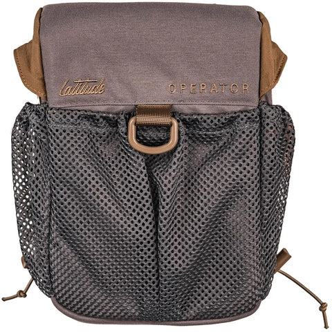 Latitude Operator Saddle Pouch Xl Gray