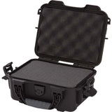 Nanuk Pistol And Accessory Hard Case W/foam Black 8.4 In. X 6 In. X 3.7in