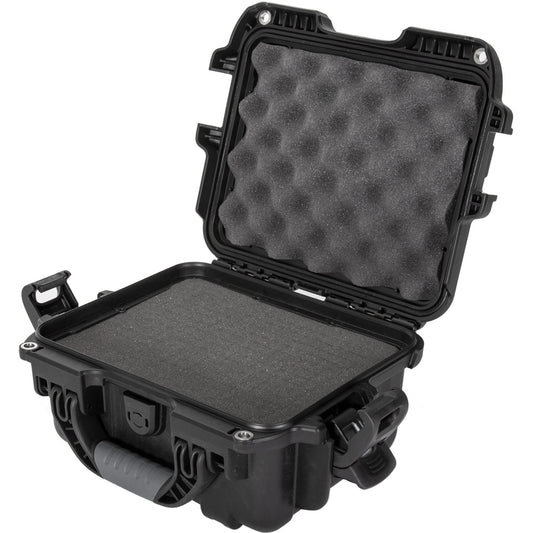 Nanuk Pistol And Accessory Hard Case W/foam Black 9.4 In. X 7.4 In. X 5 In.