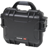 Nanuk Pistol And Accessory Hard Case W/foam Black 9.4 In. X 7.4 In. X 5 In.