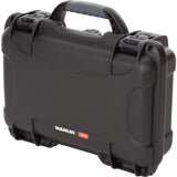 Nanuk Pistol And Accessory Hard Case W/foam Black 11.4 In. X 7 In. X 3.6 In