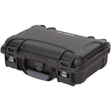 Nanuk Pistol And Accessory Hard Case W/foam Black 11.4 In. X 7 In. X 3.6 In