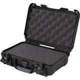 Nanuk Pistol And Accessory Hard Case W/foam Black 11.4 In. X 7 In. X 3.6 In