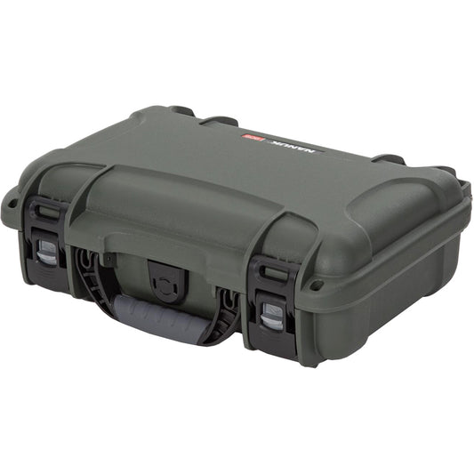 Nanuk Pistol And Accessory Hard Case W/foam Olive 11.4 In. X 7 In. X 3.6 In