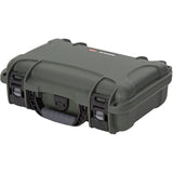 Nanuk Pistol And Accessory Hard Case W/foam Olive 11.4 In. X 7 In. X 3.6 In