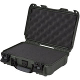 Nanuk Pistol And Accessory Hard Case W/foam Olive 11.4 In. X 7 In. X 3.6 In