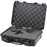 Nanuk Pistol And Accessory Hard Case W/foam Black 13.2 In. X 9.2 In. X 3.8 In.