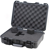 Nanuk Pistol And Accessory Hard Case W/foam Graphite 13.2 In. X 9.2 In. X 3.8 In.