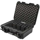 Nanuk Pistol Hard Case W/foam Holds 4 Pistols And Up To 10 Magazines