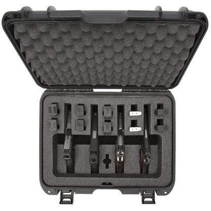 Nanuk Pistol Hard Case W/foam Holds 4 Pistols And Up To 10 Magazines
