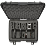 Nanuk Pistol Hard Case W/foam Holds 4 Pistols And Up To 10 Magazines