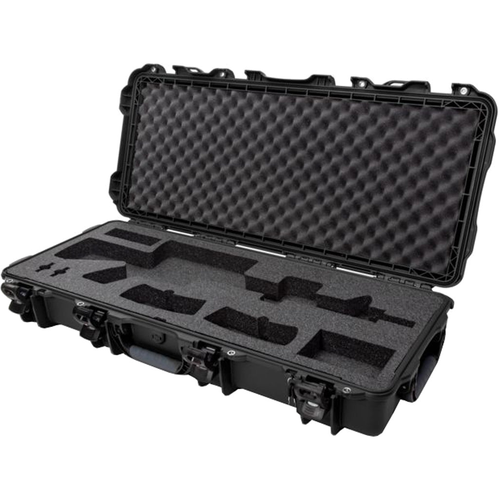 Nanuk A/r Hard Case W/foam Black Retractable Wheels And Handle