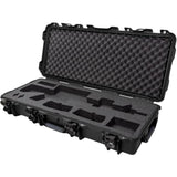Nanuk A/r Hard Case W/foam Black Retractable Wheels And Handle