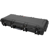 Nanuk A/r Hard Case W/foam Black Retractable Wheels And Handle
