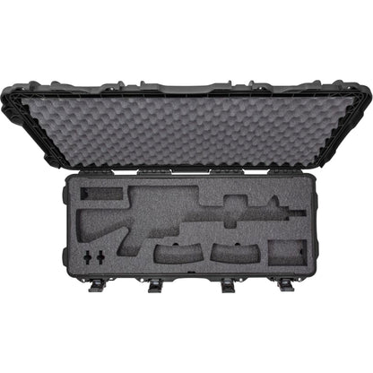 Nanuk A/r Hard Case W/foam Black Retractable Wheels And Handle