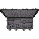 Nanuk A/r Hard Case W/foam Black Retractable Wheels And Handle