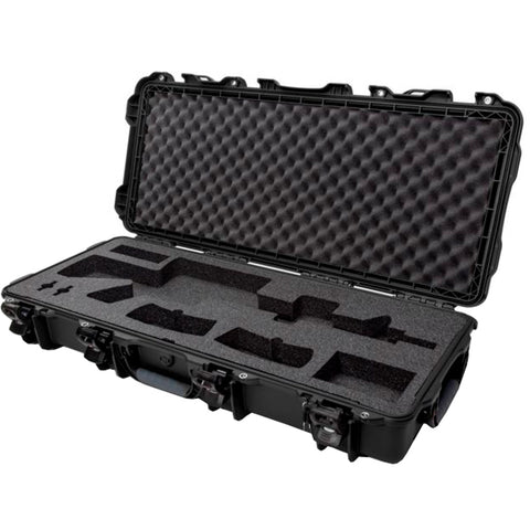 Nanuk A/r Hard Case W/foam Black Retractable Wheels And Handle