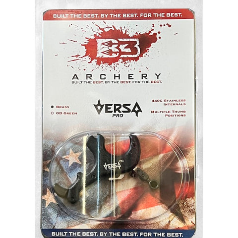 B3 Versa Pro Pack Mini Release 3 Finger Brass/black