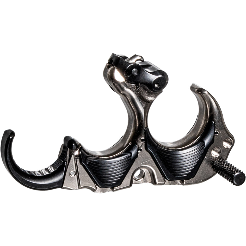 Tru Ball Aileron Hbc Flex Release Black/quick Silver Brass 3 Finger Medium