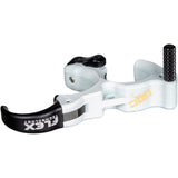 Tru Ball Honey Badger Claw Flex Ck Release Cloud White Cerakote 3 Finger Medium