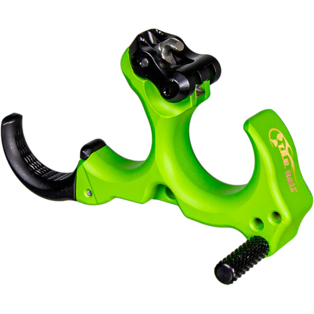 Tru Ball Honey Badger Claw Flex Ck Release Zombie Green Cerakote 3 Finger Medium