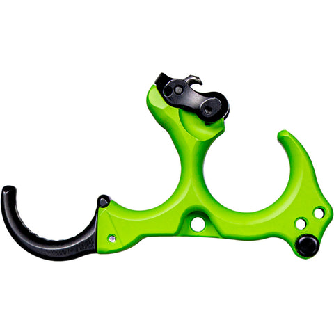 Tru Ball Honey Badger Claw Flex Ck Release Zombie Green Cerakote 3 Finger Medium