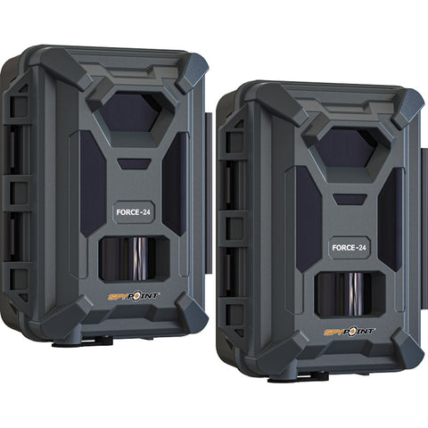 Spypoint Force 24 Trail Camera Twin Pack
