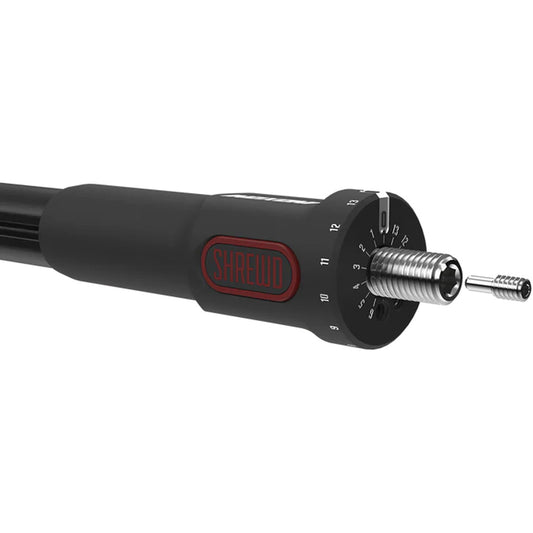Shrewd Indx Lite Series Stabilizer Matte Black .500 Od 10 In.