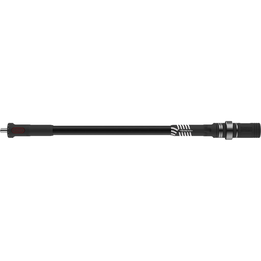 Shrewd Indx Series Stabilizer Matte Black .625 Od 10 In.