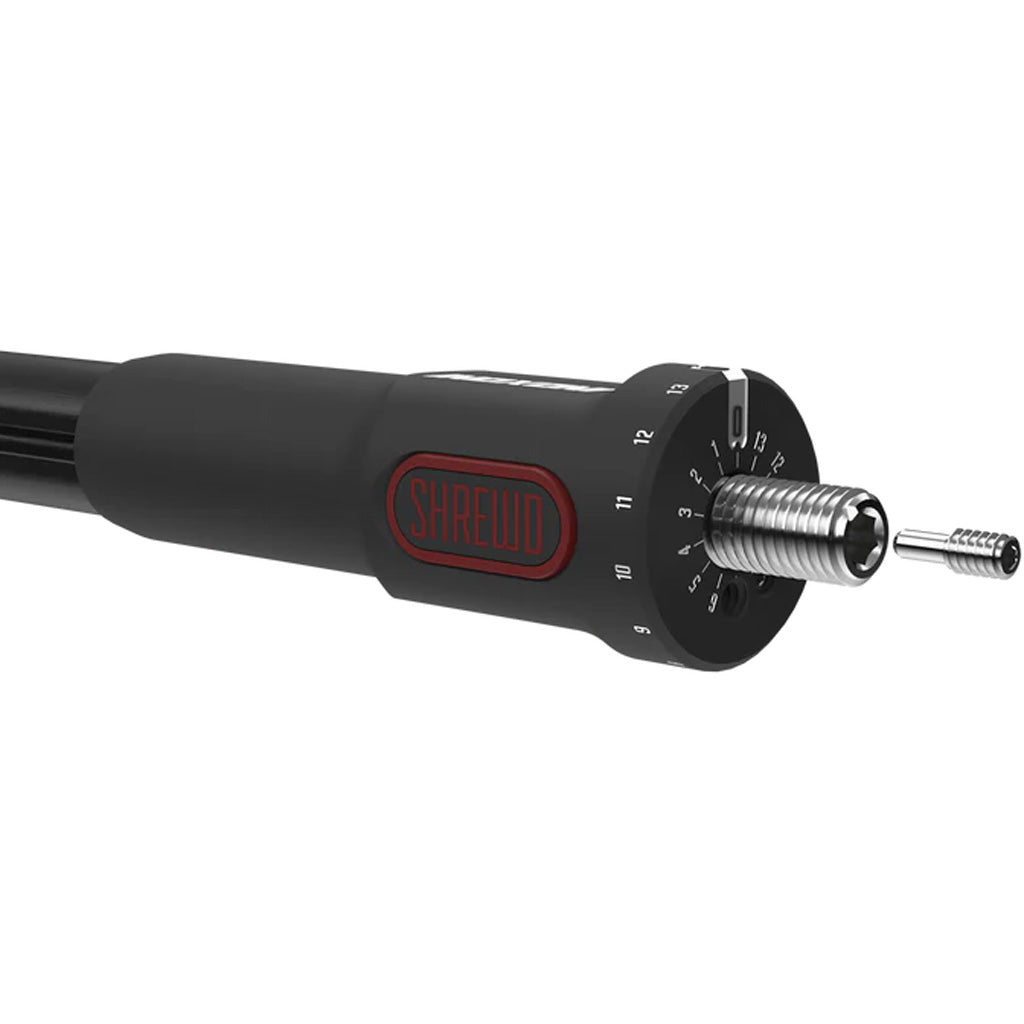 Shrewd Indx Series Stabilizer Matte Black .625 Od 10 In.
