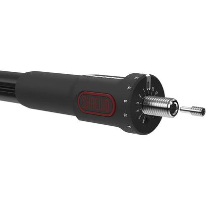 Shrewd Indx Series Stabilizer Matte Black .625 Od 12 In.