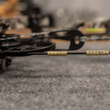 Acu Stax Machined Brass Bowstring Weight 3 Stack 10 Count Bag