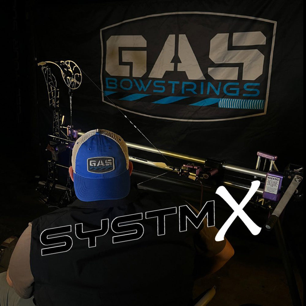 Gas Systmx Complete String And Cable Set Mathews Traverse