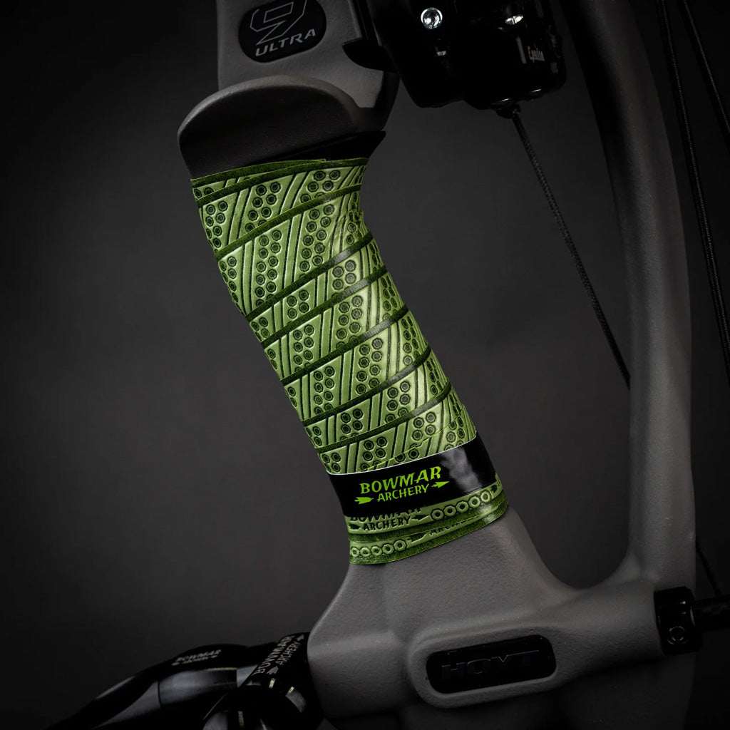 Bowmar V2 Grip Tape Moss