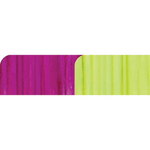 First String Genesis String And Cable Set Flo Purple/flo Yellow