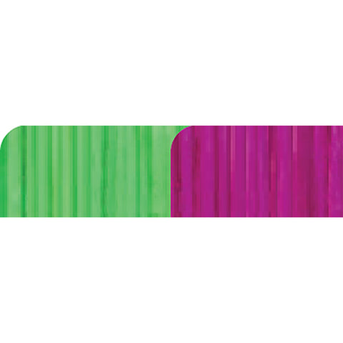 First String Genesis String And Cable Set Flo Green/flo Purple