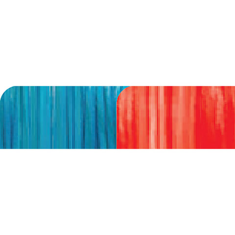 First String Genesis String And Cable Set Electric Blue/flo Red