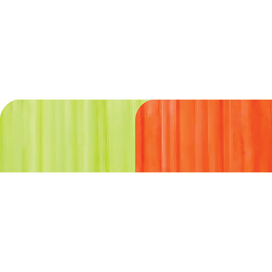 First String Genesis String And Cable Set Flo Yellow/flo Orange