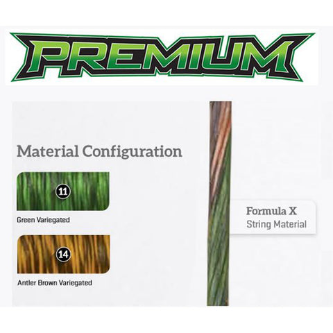 First String Premium String Set Green/brown Mission Switch