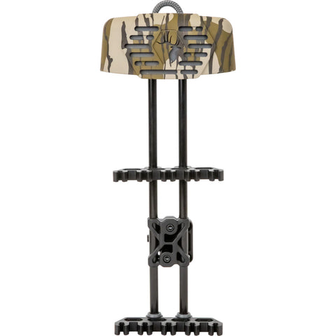 Trophy Ridge Cloak Quiver Camo/gray 5 Arrow