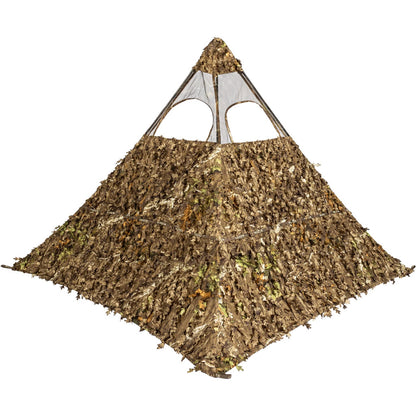 Nukem Grab & Go Blind  Mossy Oak Country Roots 3d Leafy Xlt